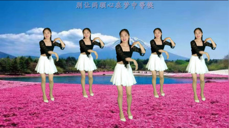 动感时尚广场舞 老歌新跳32步《一生离不开的是你DJ》好听好看