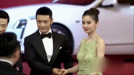嘻嘻娱乐 2017 11月 开会不忘撒狗粮 黄晓明轻挑Angelababy下巴 171127