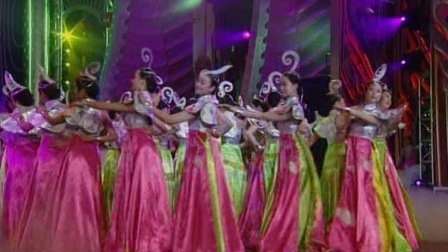 央视1999春晚 刘敏舞蹈表演《春》，身姿优美如仙女下凡