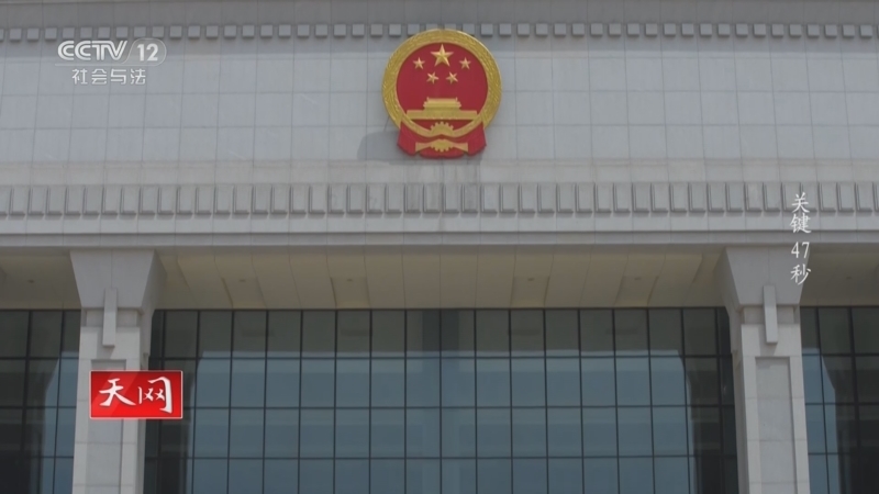 天网 《天网》 20230724 关键47秒
