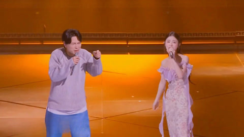 天赐的声音 第五季 陈楚生徐佳莹《身骑白马》 汪苏泷陈楚生对抗(三)