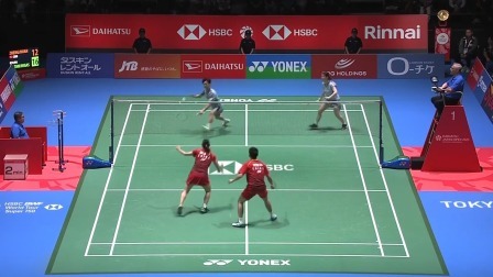 2023日本羽毛球公开赛混双半决赛郑思维/黄雅琼VS渡边勇大/东野有纱