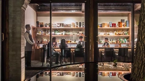 住艺改造家 来大栅栏的角落喝一杯隐逸京城