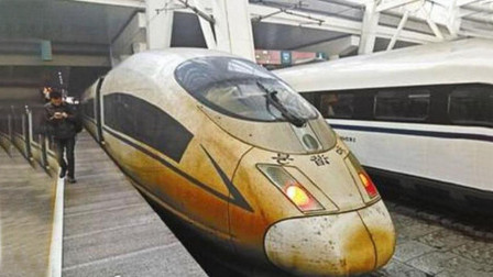 兵家小事 中国高铁脏了如何清洗？不到一小时洗完，“清洁人员”太给力了