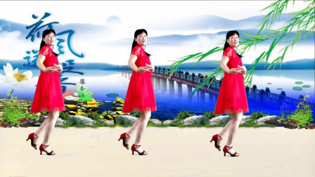 欢快喜庆入门广场舞，简单好看，适合初学的你！