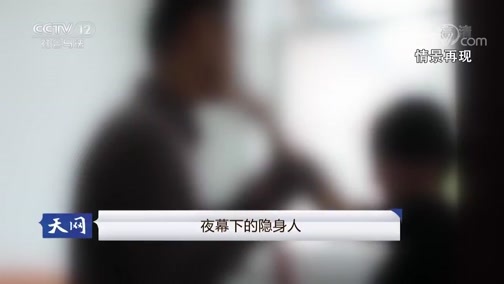 天网 《天网》 20181212 夜幕下的隐身人