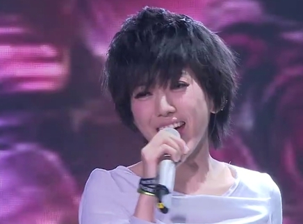 快女全国总决赛第八场5进4(1)