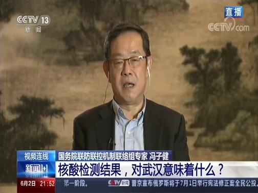 新闻1+1 《新闻1+1》 20200602 核酸检测结果，对武汉意味着什么？
