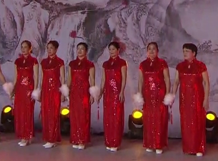 321动起来 广场舞《祝福我的祖国》