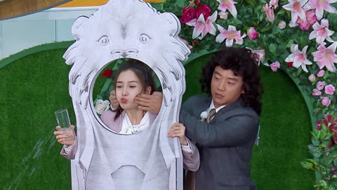 奔跑吧第4季 粉丝悠享版 沙溢花式定义鸡蛋油条 郭麒麟变身“小姐妹”