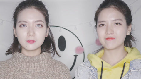 李一檬EMOO 秋冬如何不做卡粉姐妹花