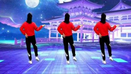 优柔健身操广场舞 第二季 优柔广场舞《屹崂崂里走》甜美动听 背面带你跳