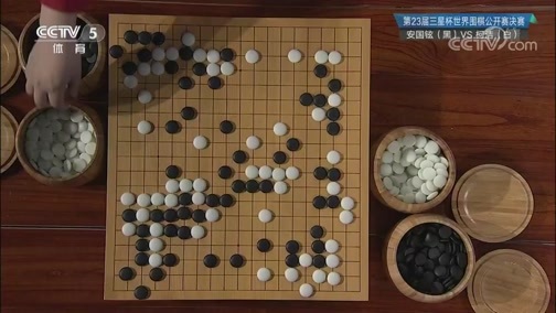 棋牌乐 [棋牌乐]20190219 安国铉VS柯洁