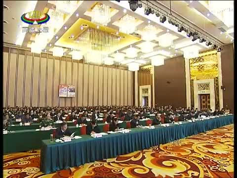 西藏新闻联播 《西藏新闻联播》 20141012