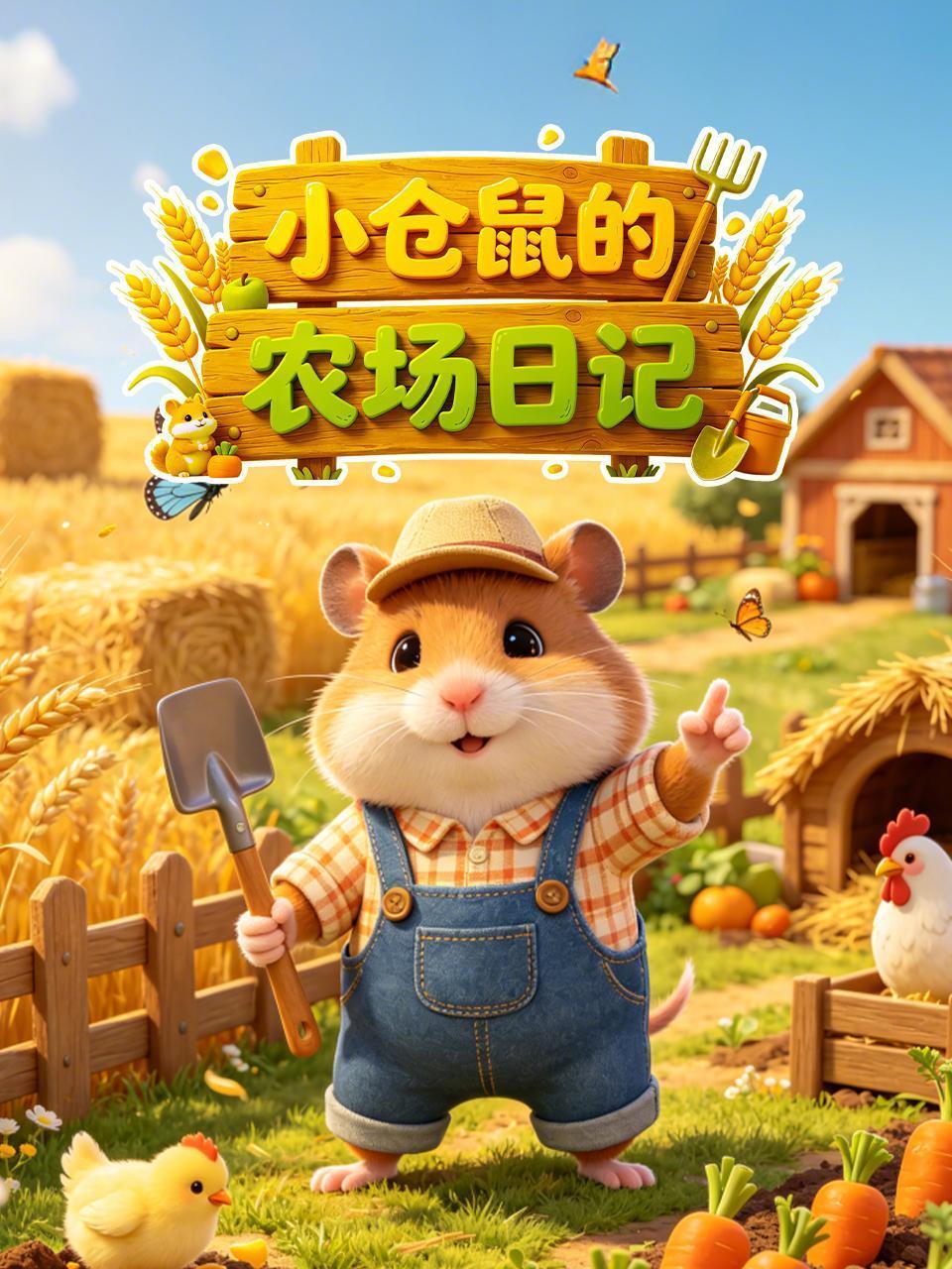 小仓鼠的农场日记