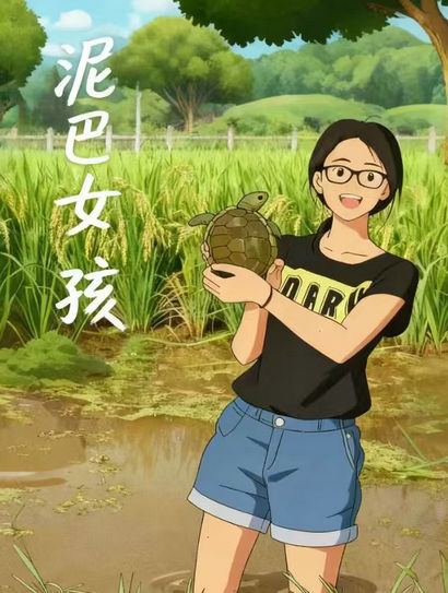 泥巴女孩