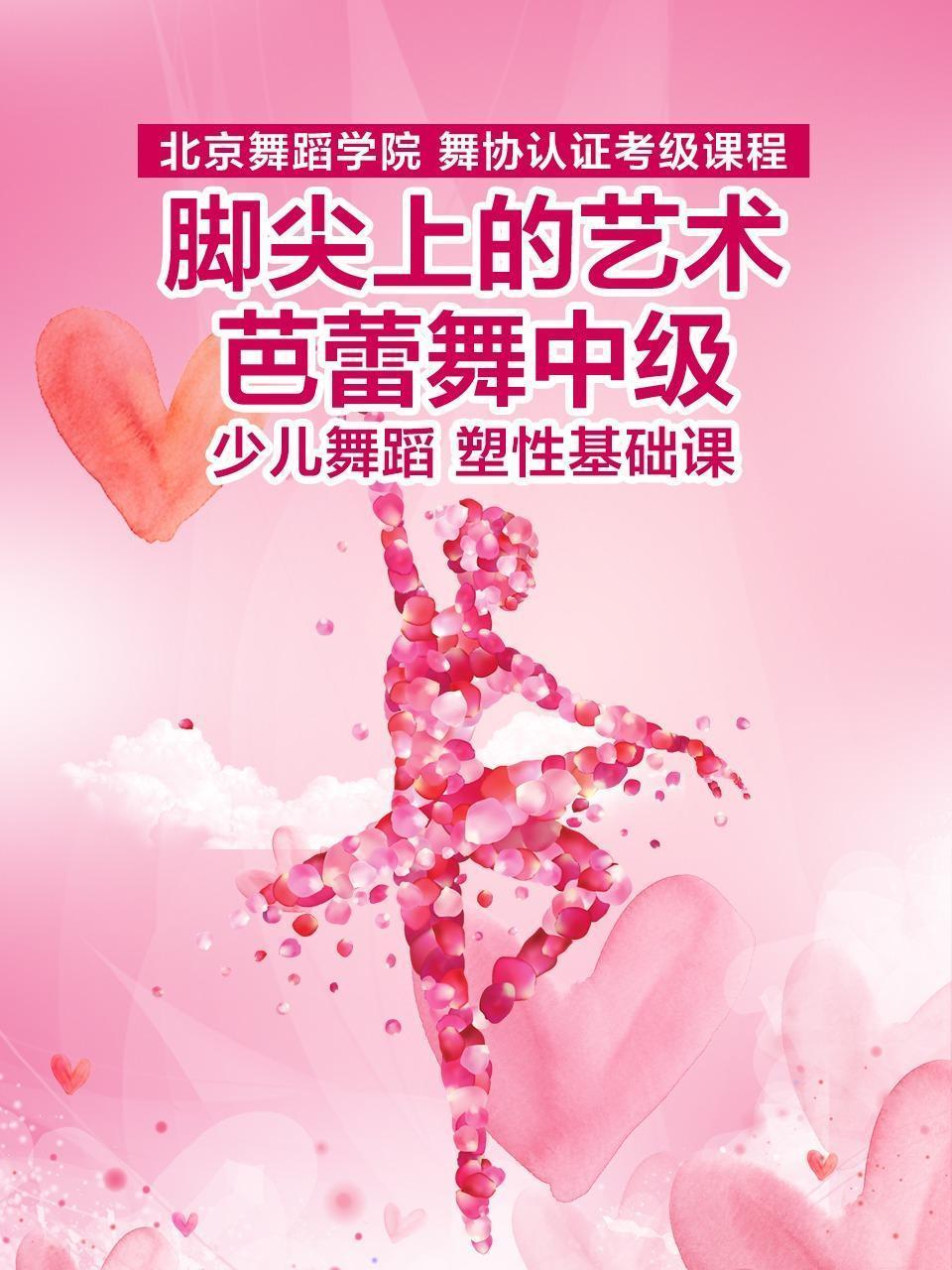 脚尖上的艺术：芭蕾舞中级