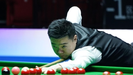 2019斯诺克世界杯 比赛集锦：中国A队2-3泰国，小组赛第五轮