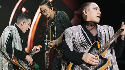 “再见夏天”演唱会上(三) 五条人重塑二手玫瑰超燃预警