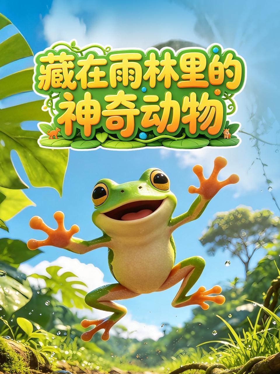 藏在雨林里的神奇动物