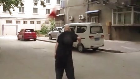民间牛人 强身健体真功夫 老当益壮赛牛人 08