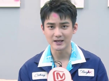 熊梓淇祝福医护人员