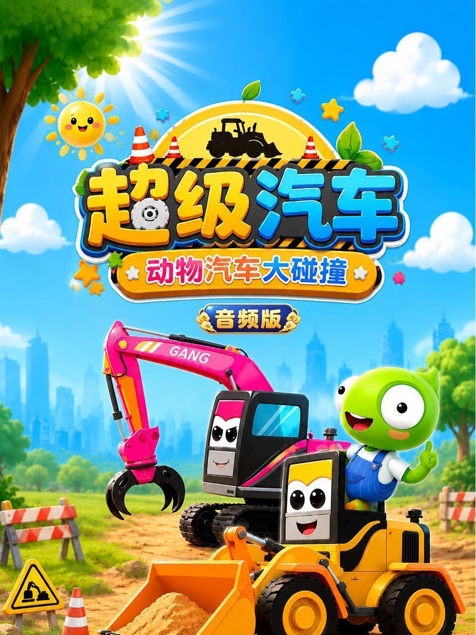 超级汽车：动物汽车大碰撞 音频版