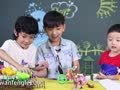 玩疯了之儿童创玩实验室 扭扭乐版植物大战僵尸 谁是最后的赢家呢