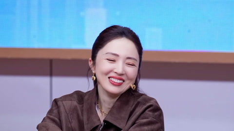 董璇做题晕3D 黄若奕埋头苦干一抬头天塌了