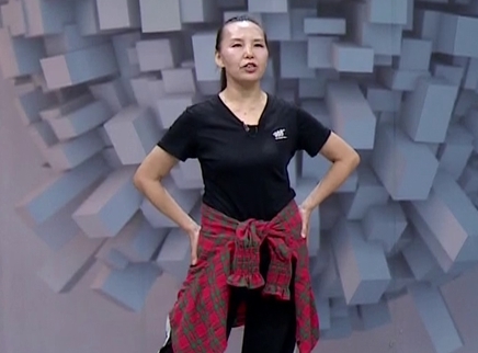 321动起来 舞蹈《醒醒》