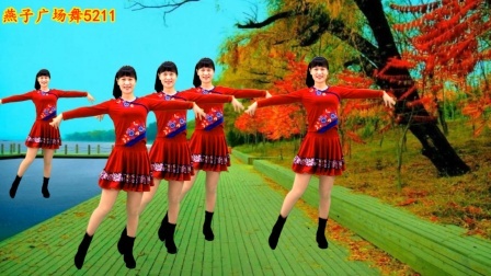 广场舞《望乡》思念家乡那方土，送给漂泊的游子们