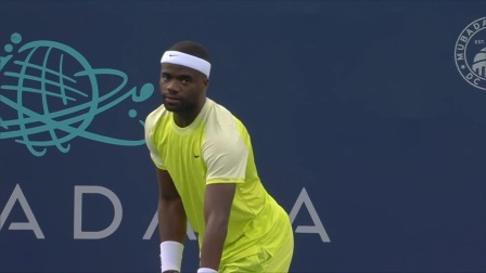 2024ATP500华盛顿站 男单第二轮 格兰VS蒂亚福 【全场回放】蒂亚福2-1格兰 2024ATP500华盛顿站 男单第二轮
