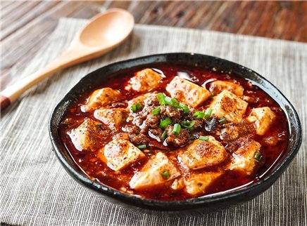 日食记 想吃我的麻婆豆腐不怕辣眼睛吗