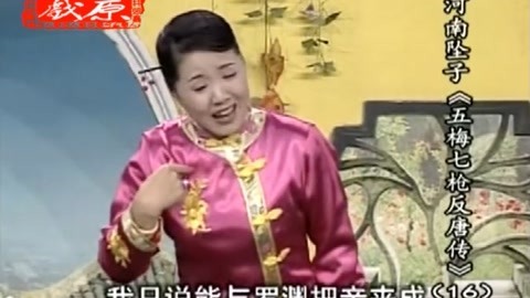 坠子《五梅七枪反唐传》