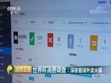 消费主张 《消费主张》 20180628 世界杯消费调查：深夜看球外卖火爆