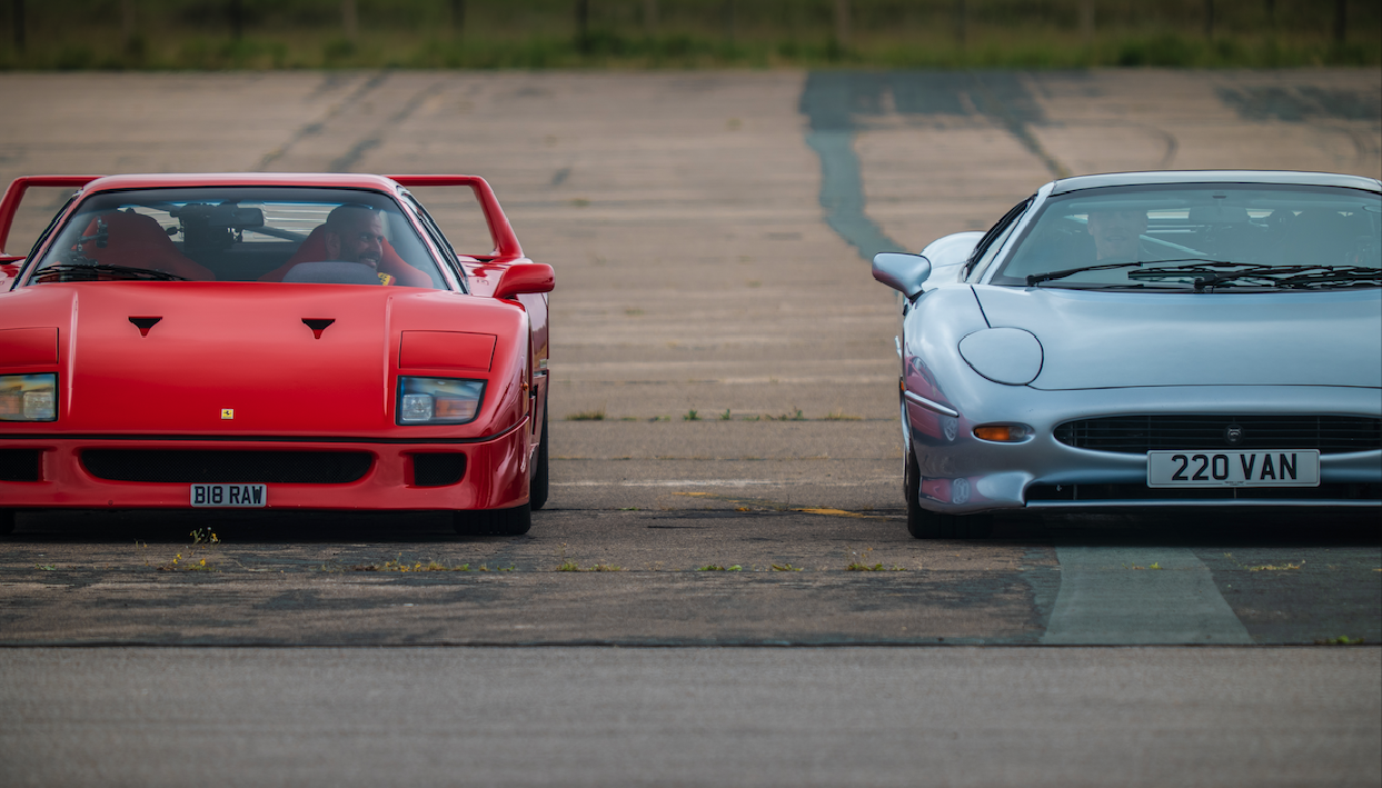 时速320km对决&死亡之墙