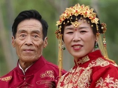 第十二届集体婚礼 女士现场表白丈夫情意满满