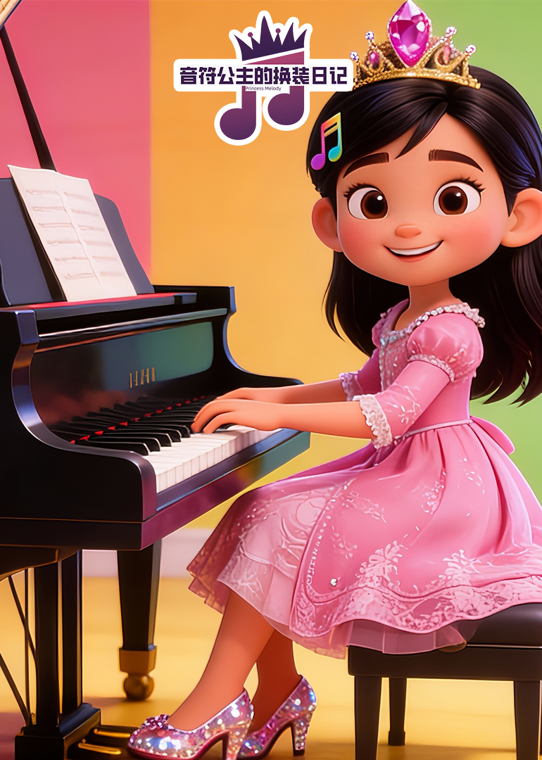 音符公主的换装日记