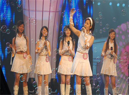 2006超级女声 成都唱区10进7晋级赛