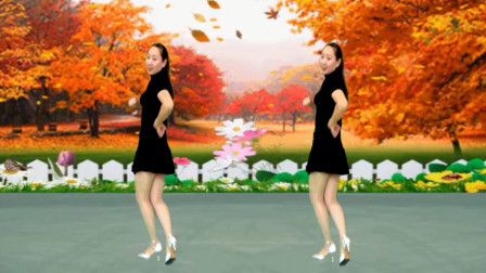蓝莓思洁广场舞 动感32步《妹妹的山丹花》妹妹好模样 歌美舞欢 醉人情怀