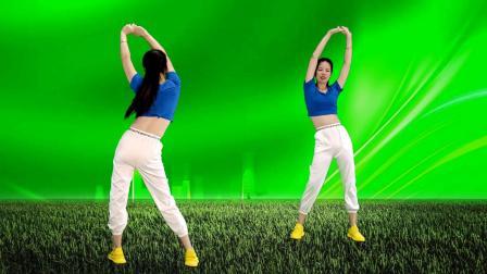 教学版，燃脂瘦身减肥健身操《如果爱还在dj》