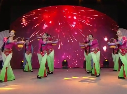 321动起来 广场舞《大红枣儿甜又香》