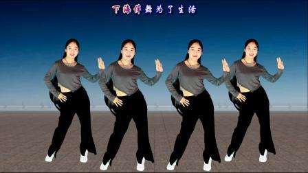 动感时尚广场舞 经典歌曲健身操《舞女泪》节奏动感，越听越好听