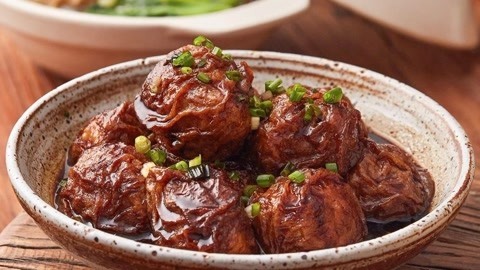 达人厨房 大上海才有的大肉丸！