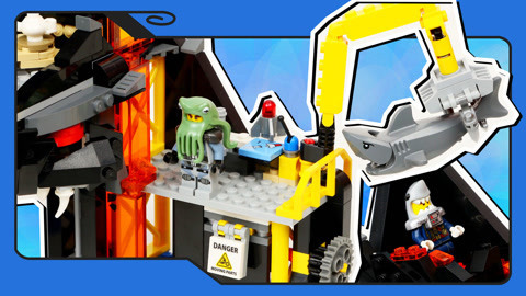 幻影忍者加满都的火山基地