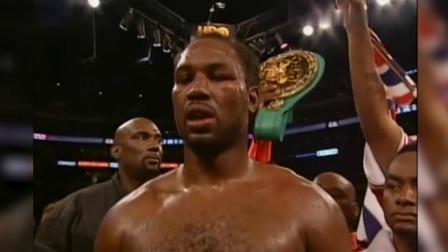 这场比赛让克里琴科与刘易斯结下仇怨，极激烈的一番战