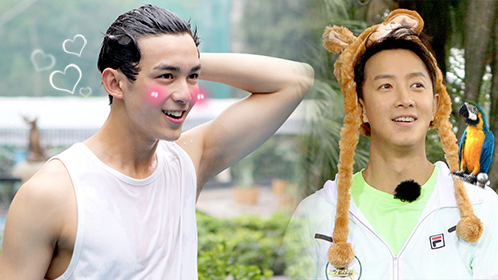 第9期：吴磊韩庚大闹动物园