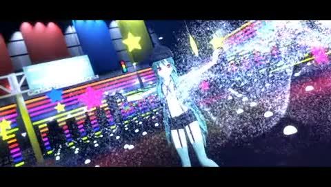 初音未来 Mr.wonderboy-初音未来 (初音，miku)