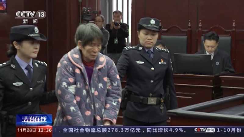 法治在线 《法治在线》 20231128