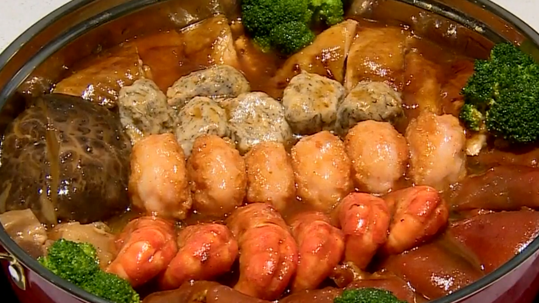 人气美食 热门顺德菜餐厅推荐 油炸糯米咸水角